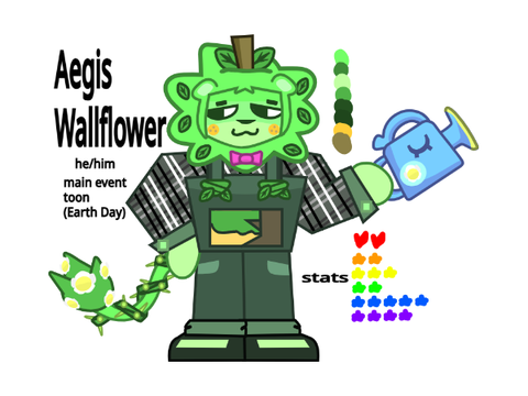 Very Cool Dandys World OC