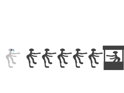 wait in line
