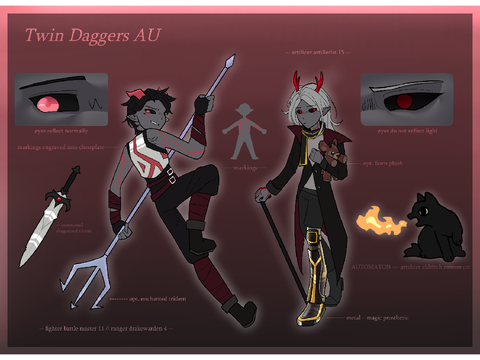 dagger babiesssss!!!