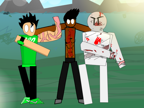 Updating Broshis Art