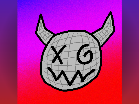 HYPERYOUTH album cover redraw