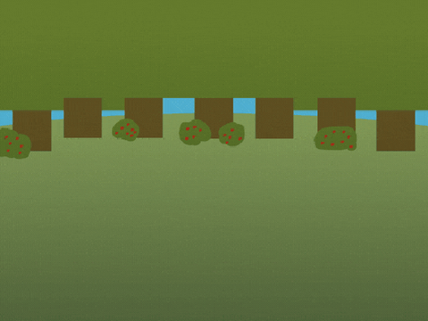 The Curse of Lightningriver - Scene 2, 4, 6, 8, 10, 24 bg