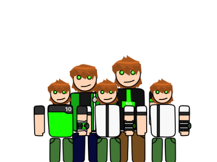 ben 10 vairents