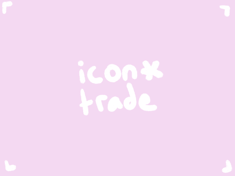 Icon trade!