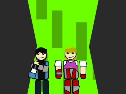 ben 10 au: kevin and cooper