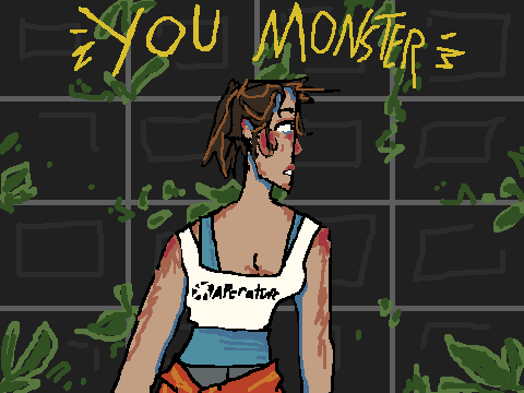 You Monster | Portal 2 Animation