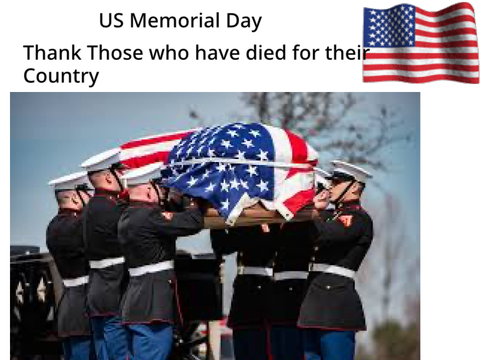 Memorial Day