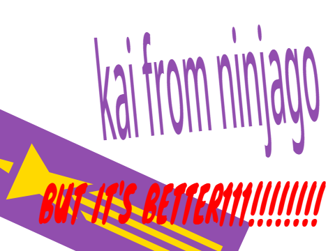 Updated Kaia's FB track!