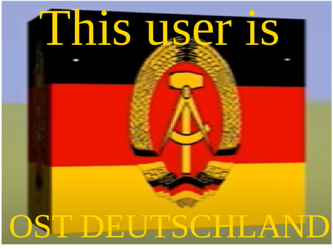 This user is O S T  D E U T S C H L A N D 
