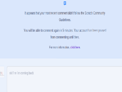 I tried commenting that too and...