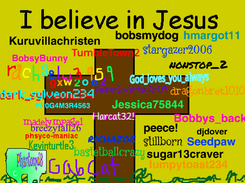 Sign Your Username If you Believe In Jesus remix remix remix remix remix remix remix
