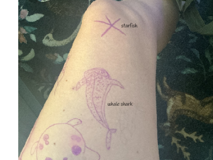 my very bad pen tattoos 