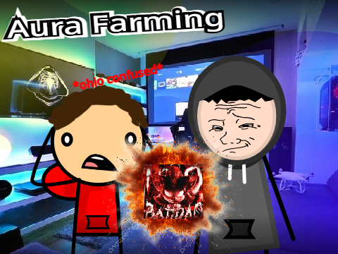 Aura Farming! (ft. @CoderCat543) #animations #trending