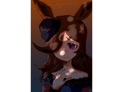 [22.] rice shower speedpaint