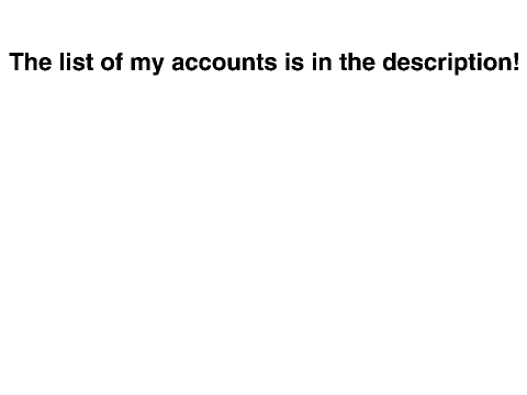 My Accounts