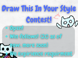 !OPEN! DTIYS contest!!