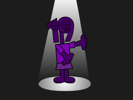 19 Singing Pose
