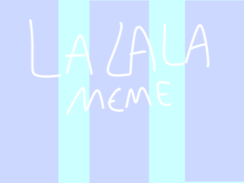 la la la - scratch original meme remix