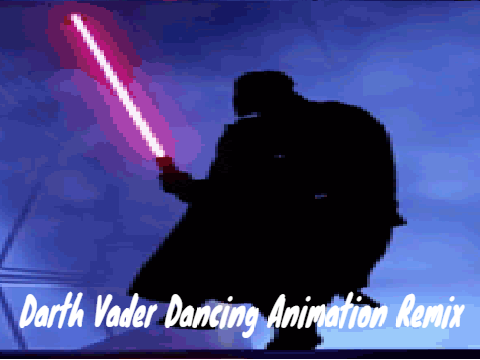 Darth Vader Dancing Animation! remix
