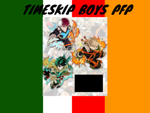 THE TIMEKSKIP BOYS! PFP