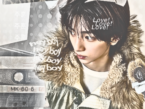 ⭒° #03　♪ ྀི◟poyoyoi 주훈 edit⠀⎯ 　@.enpeanut ║▌‎ ‎ ‎ ‎