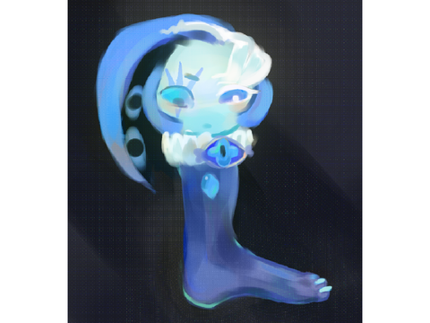 shadow milk cookie