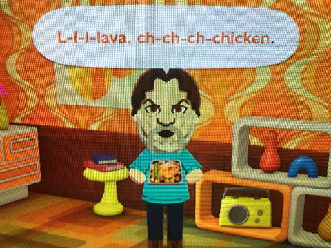 oh goodness mii