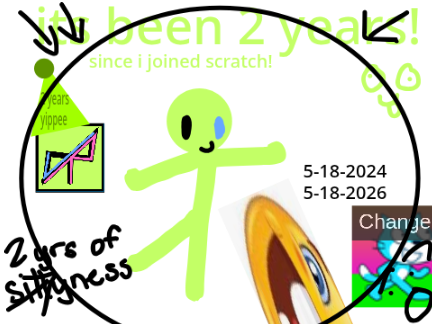 HAPPY 2 YEARS!