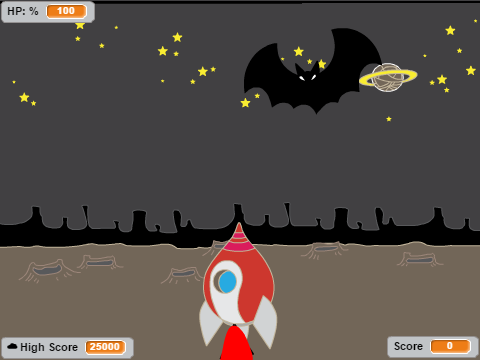 Bat Invaders! (Remixed by 112505oct15)
