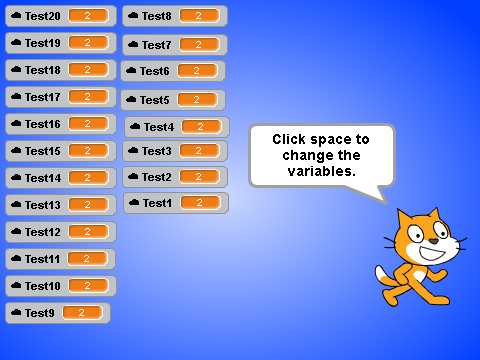 How to Bypass the Limit of 10 Cloud Variables!
