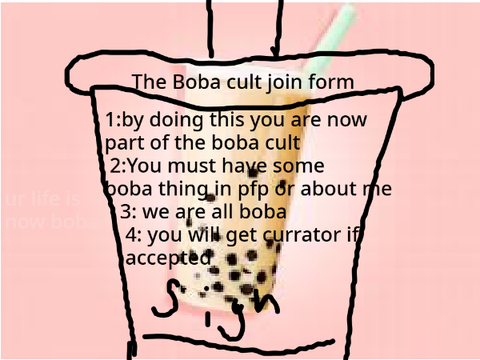 Boba cult join form
