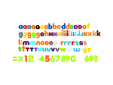 unfinished Nick Font thingy