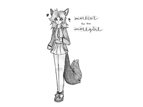 wolfcut for the wolfgirl