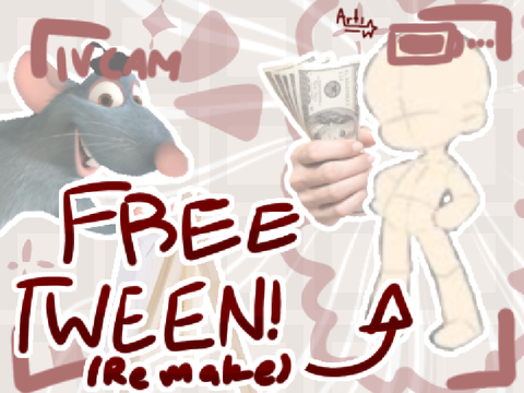 || FREE TWEEN ✷ || [remake of old]