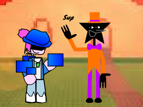 (REMAKE) Collab with my Roblox avatar remix
