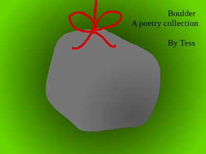 Boulder | a poem collection