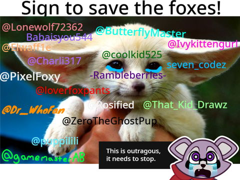 STOP HUNTING FOXES remix remix remix remix remix 7's remix... remix remix remix remix remix remix