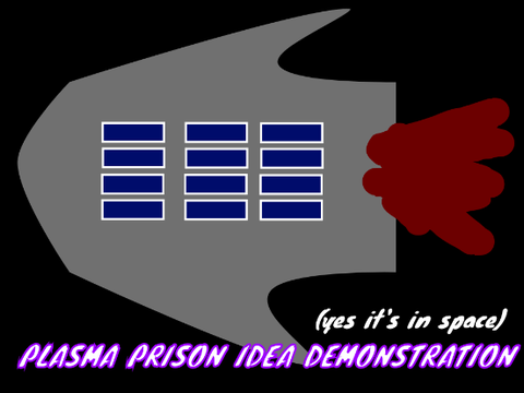 Plasma Prison Demonstration