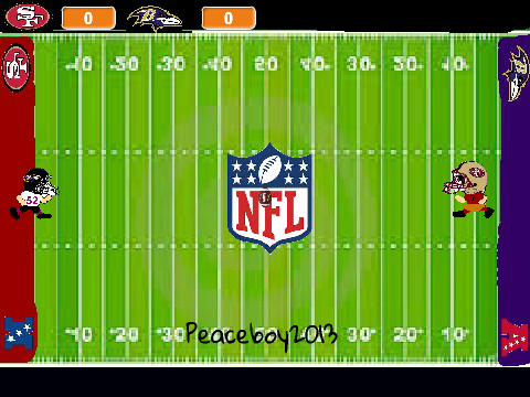 American Football Superbowl 2013