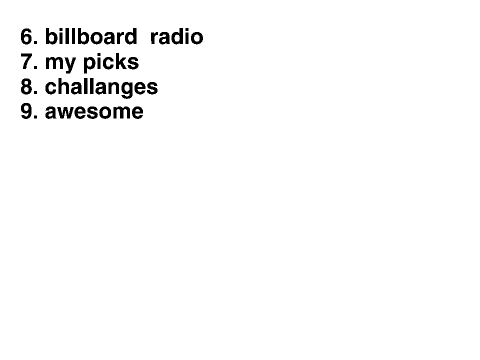 Radio Pt 2