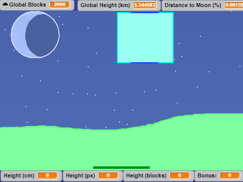 Build a Tower To The Moon - Cloud Enabled