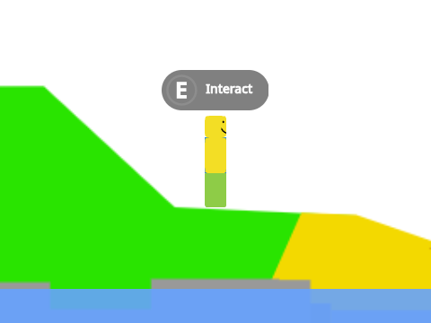 2D roblox character + scrolling