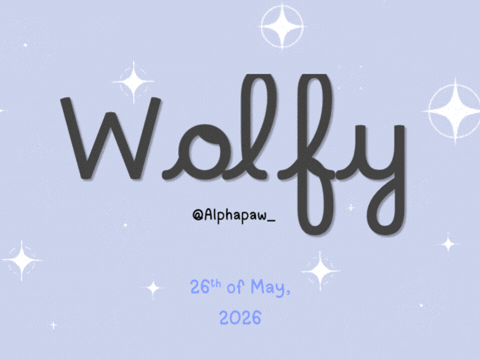 Wolfy's Intro & chatroom!