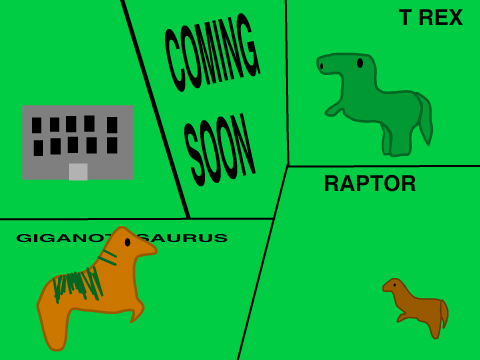 Jurassic Park Monitor