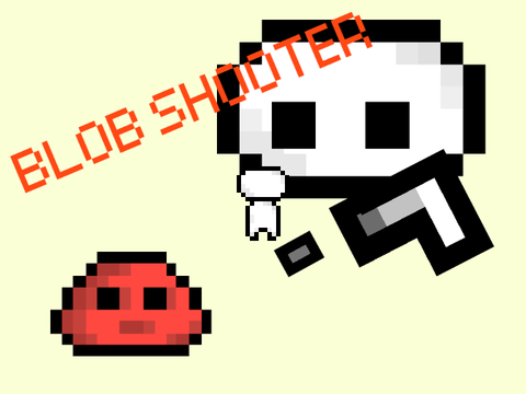 blob shooting game