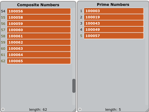 Prime Number Finder Trial No. 4