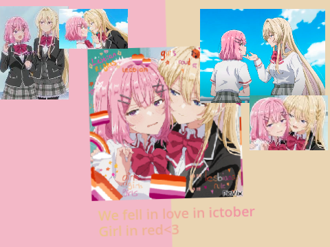 We fell in love in october<3