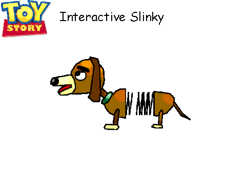 Toy story Interactive: Slinky Dog