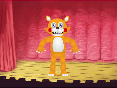 Scracth Cat Fnaf Anamatronic