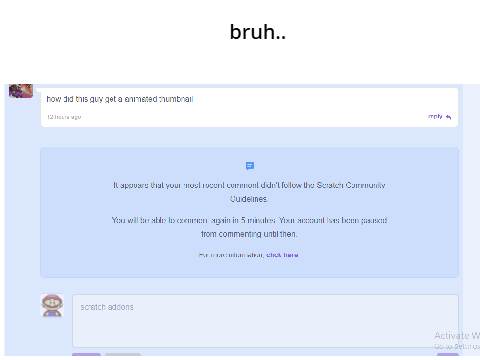 i just wanted to help a bro out